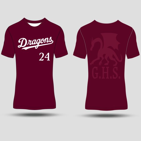 Gloversville Soccer Sublimated Shirt Thumbnail