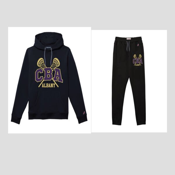CBA Lacrosse Player Hoodie and Sweats Thumbnail