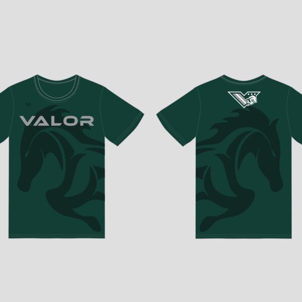 Valor Horse Sublimated T-Shirt Thumbnail