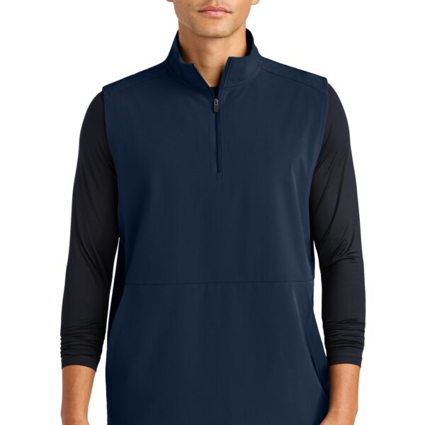 Repeat 1/4 Zip Vest Thumbnail