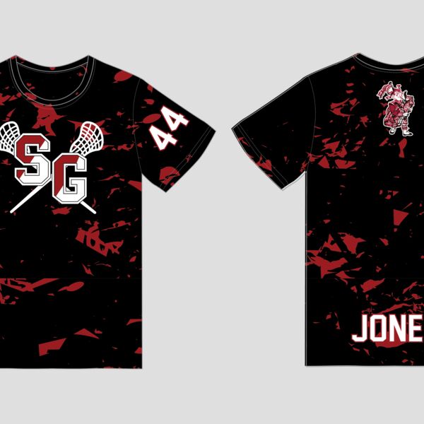 Tartan Crimson Speckled Shirt Thumbnail