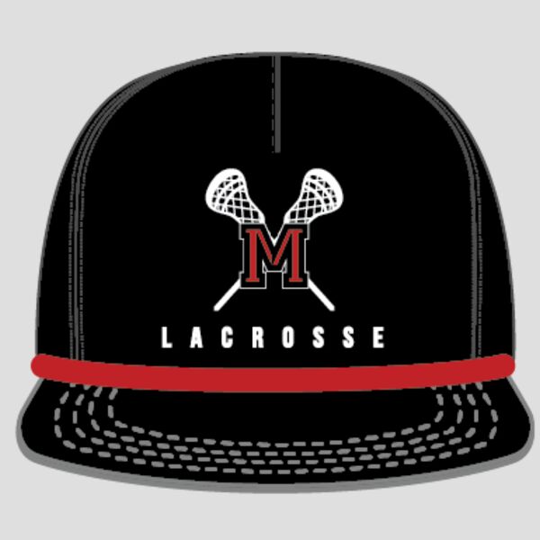 Mechanicville Lacrosse Hat Thumbnail