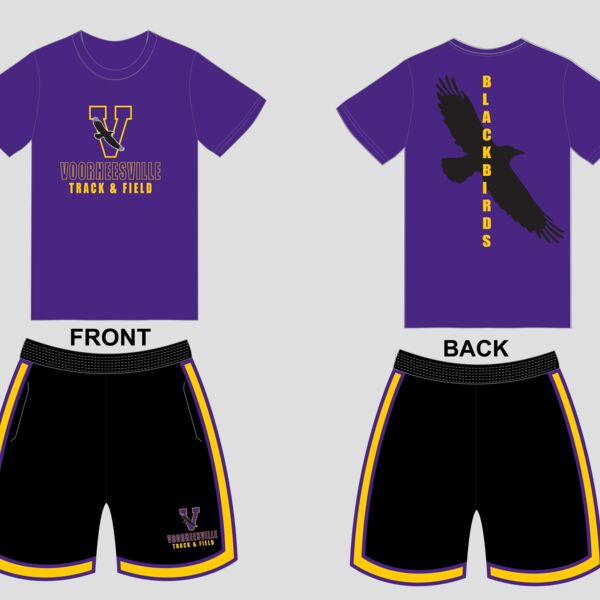 Voorheesville Track and Field Short Sleeve Sublimated Player Pack  Thumbnail