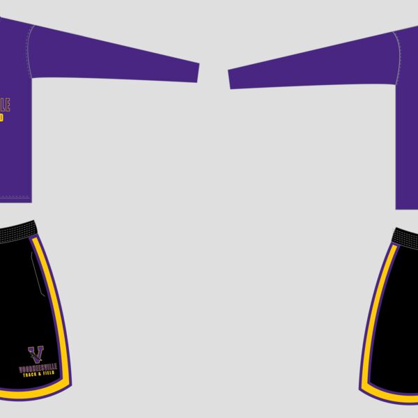 Voorheesville Track and Field Long Sleeve Sublimated Player Pack  Thumbnail