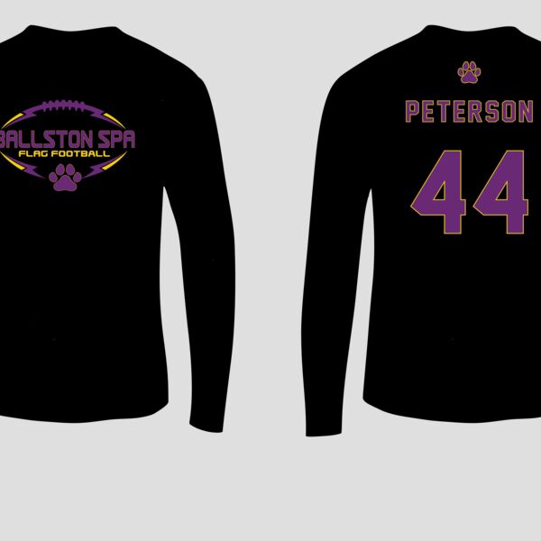 BSPA Girls Flag Long Sleeve Shirt- Unisex Sizing Thumbnail