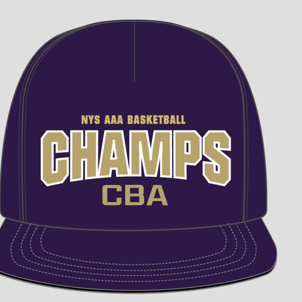 CBA Champs Black Hat Thumbnail