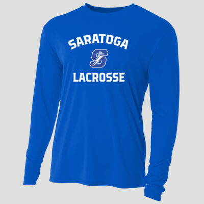 SYLA Lacrosse White (OC) - Cooling Performance Long Sleeve Tee Thumbnail