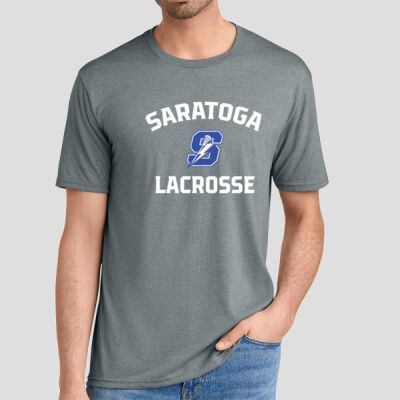 SYLA Lacrosse White (OC) Tri Blend Short Sleeve Shirt Thumbnail