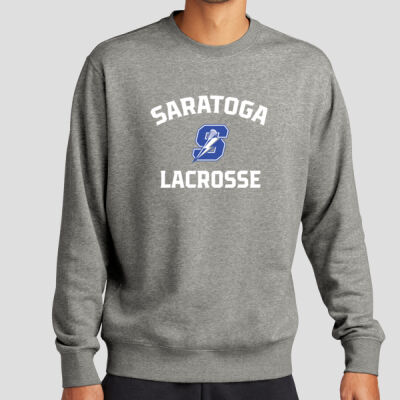 SYLA Lacrosse white (OC) Nike Club Fleece Crewneck Thumbnail