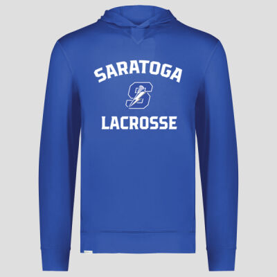 SYLA Lacrosse White - Youth Ventura Soft Knit Hoodie Thumbnail