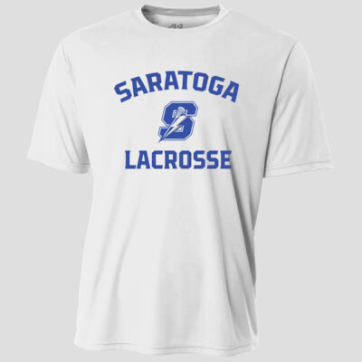 SYLA Lacrosse Blue (OW) - Cooling Performance Short Sleeve Tee Thumbnail