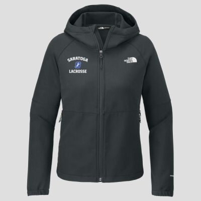 Embroidered - Women's Barr Lake Hooded Soft Shell Jacket Thumbnail