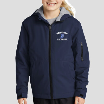 Embroidered - Youth Waterproof Insulated Jacket Thumbnail