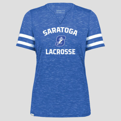 Syla Lacrosse White - Girls Monterey Tee Thumbnail