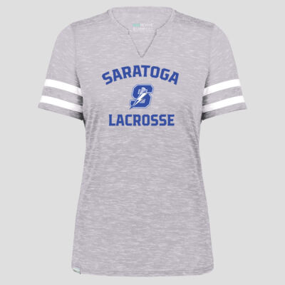 Syla Lacrosse Blue - Ladies Monterey Tee Thumbnail