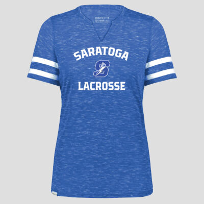 Syla Lacrosse White - Ladies Monterey Tee Thumbnail