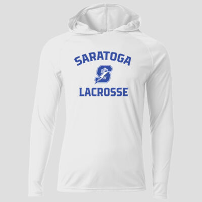 SYLA - Cooling Performance Long Sleeve Hooded Tee Thumbnail