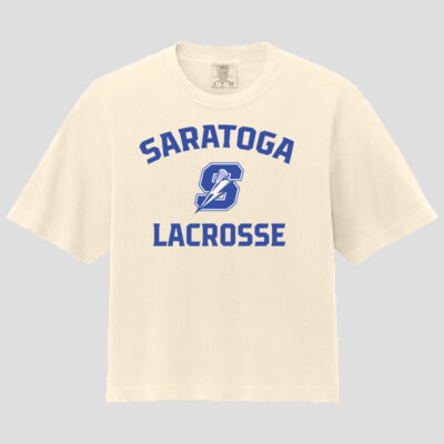 SYLA - Women's Heavyweight Boxy Tee Thumbnail