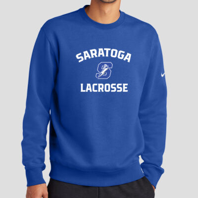 SYLA - Club Fleece Sleeve Swoosh Crew Thumbnail