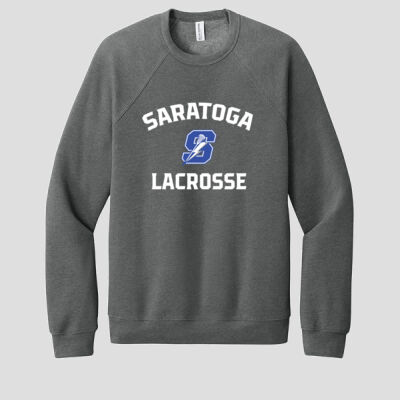 SYLA - Unisex Sponge Fleece Raglan Sweatshirt Thumbnail