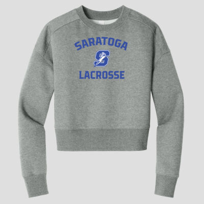 SYLA - Women's Perfect Weight ® Fleece Cropped Crew Thumbnail