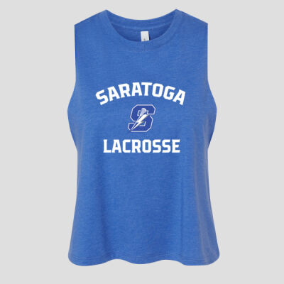 SYLA - Women's Racerback Cropped Tank Thumbnail