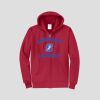 Core Fleece Full Zip Hooded Sweatshirt Thumbnail