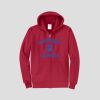 Core Fleece Full Zip Hooded Sweatshirt Thumbnail