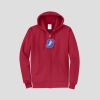 Core Fleece Full Zip Hooded Sweatshirt Thumbnail